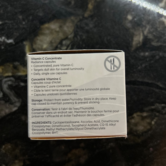 Neostrata Vitamin C enlighten radiance capsules new in box - Picture 2 of 4